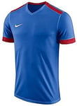 Nike Park Derby II Jersey SS Maillot Homme Royal Blue/University Red/White FR: M (Taille Fabricant: M)