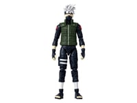 Anime Heroes Naruto Figur Med Tilbehør, 16 Cm - Hatake Kakashi Den Fjerde Ninjakrigen