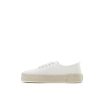 Billabong Femme Puebla Basket, Blanc, 38 EU