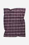 Gant - Påslakan Flannel Check - Lila