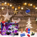 Kids Magical Toy Christmas Advent Calendar Tricks Toy Magic Blind Box Countdown