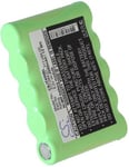 Kompatibelt med Intermec Pen Key 6210, 6V, 2000 mAh