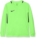 Nike Kids Park III Football Jersey Long Sleeved T-Shirt - Green Strike/Black/X-Small