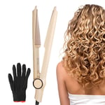 Hair Straightener Flat Iron Salon Hairstyling Waver Hair Crimper Hairdressin GFL