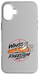 Coque pour iPhone 16 Plus Sniper Elite 3 Wings of Freedom Achievement Texte noir