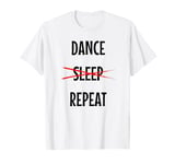 Dance More Sleep Less At The Night Club T-Shirt