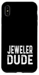 Coque pour iPhone XS Max Jeweler Dude - Entreprise de bijoux propriétaire de magasin