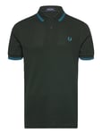 Fred Perry Twin Tipped Fp Shirt Grön