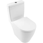 Villeroy&boch - wc à poser sans bride vileroy et boch Avento avec abattant frein de chute déclipsable