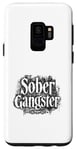 Coque pour Galaxy S9 AA NA Funny Recovery Still Sober Gangster Cool Drinking