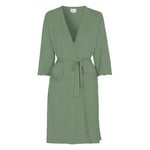 Damella Viscose Plain Wave Robe Lysegrønn Bambus X-Large Dame