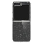 Spigen Samsung Galaxy Z Flip 6 Skal AirSkin Crystal Quartz Glitter