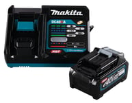 MAKITA BATTERISETT 191J65-4 40V 4,0AH XGT