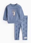 Guess How Much I Love You Blue Sweatshirt & Leggings Set Up to 3 mths To Mths