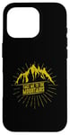 iPhone 16 Pro Take me to the Mountains Case