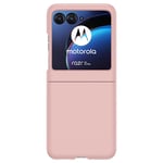 Motorola Razr 40 Ultra Skal Ultra Thin Rosa