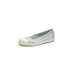 Natural World Eco - 103E - Natural World Women's Trainers - Organic Cotton - 100% EcoFriendly - Aqua Color