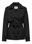 ONLY Trench Coat ONLCHLOE Trench Coat Black L Black L