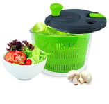 Nerthus FIH 018 Salad spinner. Easy and quick to remove water through the holes in the lid