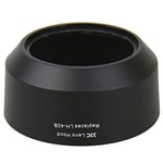 JJC LH-J40B Black Lens Hood for Olympus M.Zuiko Digital 45mm 1:1.8 Lens – Black