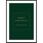 Poster Gallerix Merry Christmas Joy