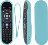 Luminous Blue Remote Cover ONLY for Sky Q 2020 Bluetooth Voice Remote Control -