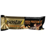 isostar HIGH PROTEIN TOFFEE CRUNCHY BAR Barre 55 g