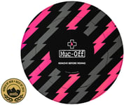 Muc-Off Muc-Off Disc Brake Covers, Protective Cap (Black/Pink)