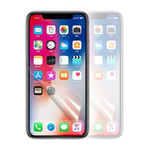 Apple iPhone X näytön suojakalvo - Kirkas Läpinäkyvä