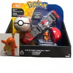 Pok Ball Trainer Pokmon Bälte Tomy Charmander