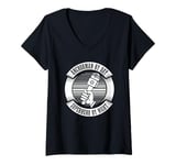 Womens Anchorman News Broadcast - Journalist Anchorman V-Neck T-Shirt