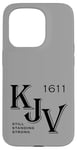 iPhone 15 Pro KJV King James Bible 1611 Christian Case