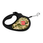 WAUDOG R-leash Rullkoppel Kamouflage (M)