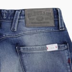 Replay Anbass Jeans Mens Waist 29 Leg 32 Deep Blue 12oz Comfort Denim Skinny BNT