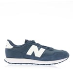 New Balance Boys Boy's 237 Trainers in Navy Suede - Size UK 1