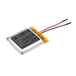 Batteri till AHB903740 för Jabra, 3.7V, 1400mAh