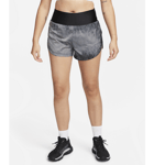 Nike Women's Repel Mid-rise 8cm (approx.) Brief-lined Running Shorts Trail Juoksuvaatteet BLACK/BLACK