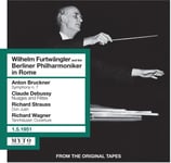 Wilhelm Furtwangler &amp; Berlin  Wilhelm Furtwangler In Rom  CD