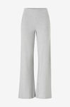 Aim'n - Byxor Ease Ribbed Wide Pants - Grå