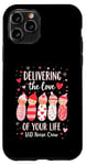 Coque pour iPhone 11 Pro Delivering the Love of Your Life – L&D Nurse Crew