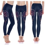 Mandala Yoga Leggings multifärg XXL