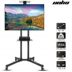 32"-70" TV Floor Stand LCD LED Screen Monitor Bracket Mount Shelf Mobile Trolley