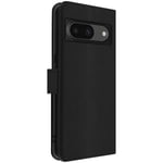 Avizar Case for Google Pixel 8 Card-holder Cover Video Stand Feature, Black