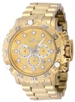 Invicta 47184 Subaqua Poseidon Kulta/Kullanvärinen teräs Ø55 mm