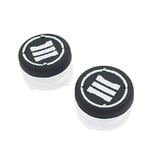 Thumbstick extender grips for Sony PS4 controllers tall XL heavy duty non slip analog thumb cap mod - 2 pack white | ZedLabz