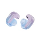 Bose Ultra écouteurs oreilles libres technologie OpenAudio, écouteurs ouverts sans fil, jusqu’à 48 heures d’autonomie, Mauve Poudré - Édition Limitée