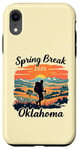 Coque pour iPhone XR Vacances de printemps 2025 Oklahoma