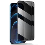 Cokitec 2 x Verre trempé 3D Vitre Protection écran Privé Private Anti Espion pour Iphone 13 (6.1)