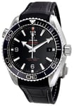 Omega 215.33.44.21.01.001 Seamaster Planet Ocean 600M Musta/Kumi Ø43.5 mm