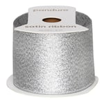 Glitterband 40 mmx8 m silver